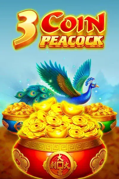 game 3 Coin Golden Peacock · Pike Casino CA
