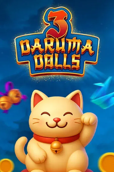 game 3 Daruma Dolls · Pike Casino CA