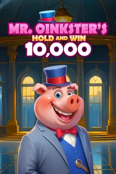 Mr. Oinkster's Hold and Win 10,000 at Pike Casino CA