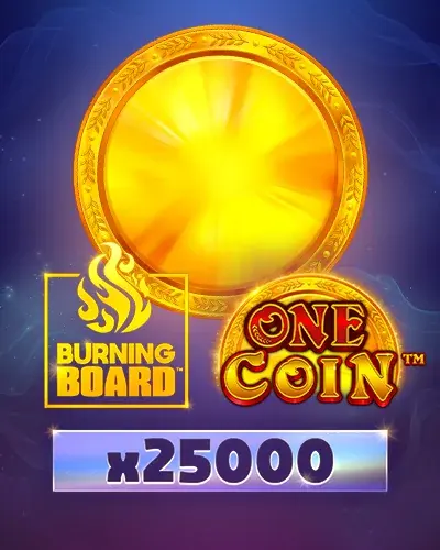 One Coin Burning Board | Pike Casino CA