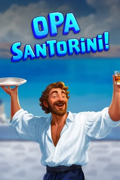 Opa Santorini! | Pike Casino CA