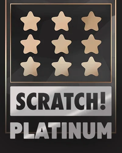Scratch! Platinum slot — Pike Casino CA