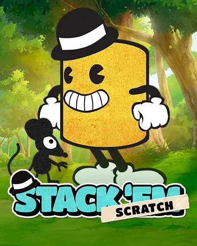 game Stack'em Scratch · Pike Casino CA