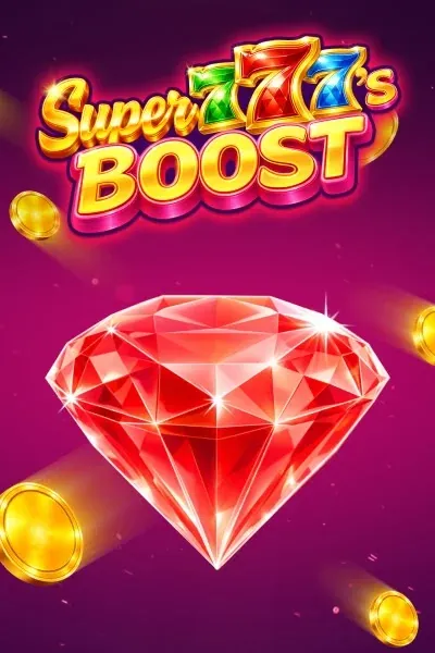 game Super 7's Boost · Pike Casino CA